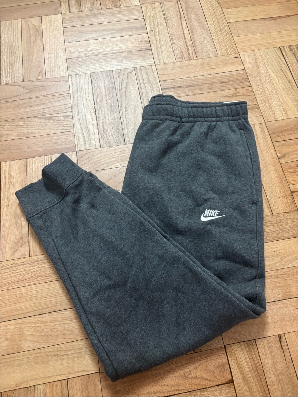 Nike Sportswear Club Fleece Jogger Pants Men Size XXL 2XL Gray New BV2671-071
